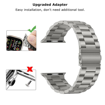 Premium Titanium Strap for Apple Watch