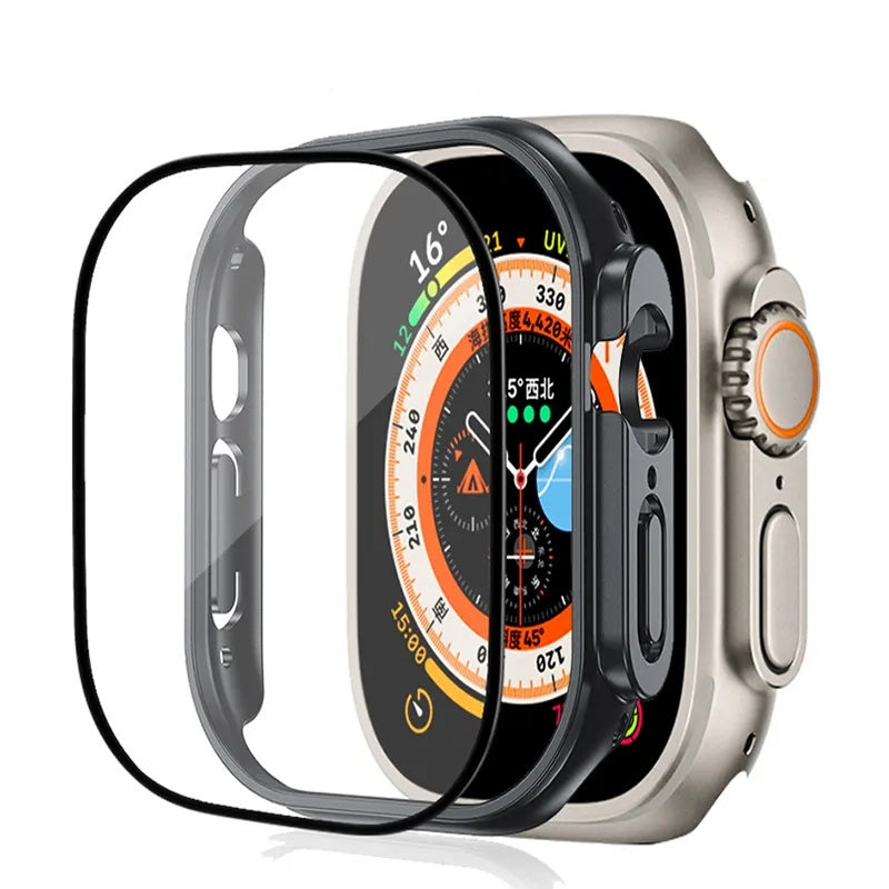 Case + Tempered Glass For Apple Watch Ultra