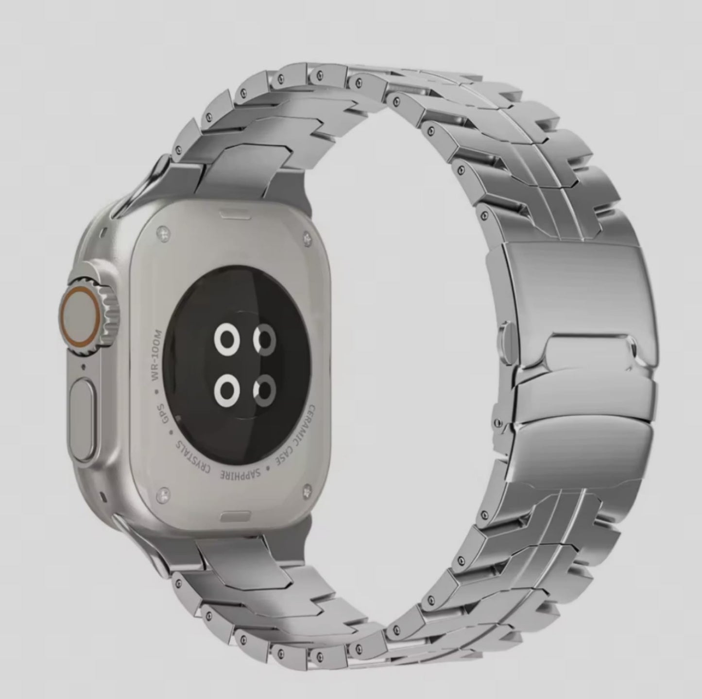 Business Metal Wristband For Apple Watch